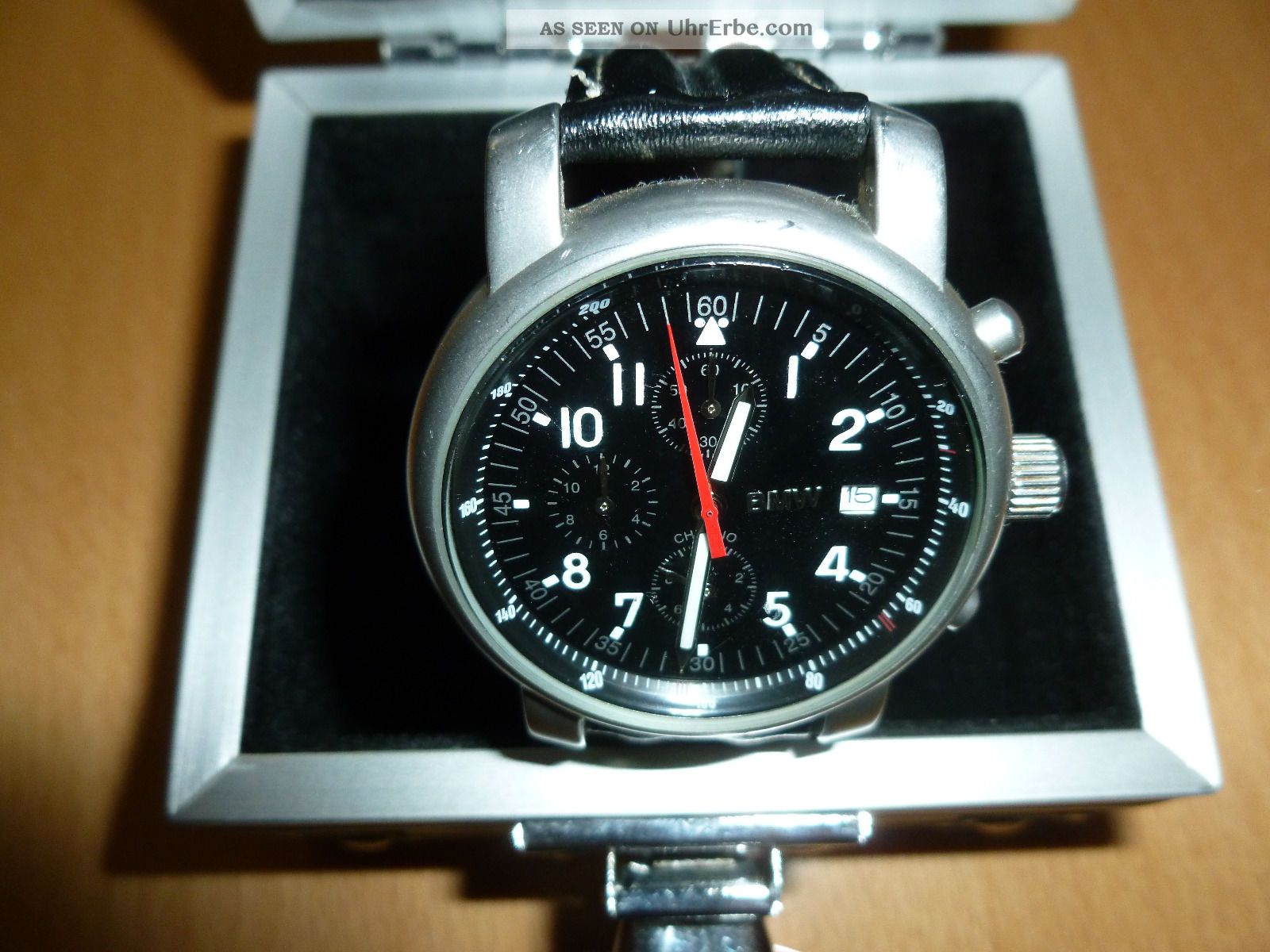 Bmw Classic Chronograpf Herren Armbanduhr Armbanduhren Bild