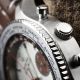 Detomaso Firenze Herrenuhr Chronograph Braun Edelstahl Leder B - Ware Armbanduhren Bild 2