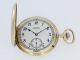 J.  Assmann GlashÜtte Schwere Savonette Taschenuhr Gold Armbanduhren Bild 1