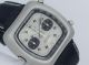 Elgin Vintage Chronograph Chronomatic Edelstahl Cal.  Breitling 12 Uhr Armbanduhren Bild 2