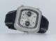 Elgin Vintage Chronograph Chronomatic Edelstahl Cal.  Breitling 12 Uhr Armbanduhren Bild 8