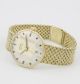 Bergana Herrenuhr Mit Automatic - Werk Vintage Uhr In 585/000 Gelb - Gold Armbanduhren Bild 3