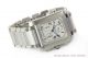 Cartier Chronoflex Tank Francaise Chronograph Herrenuhr Edelstahl KarrÉe Armbanduhren Bild 2