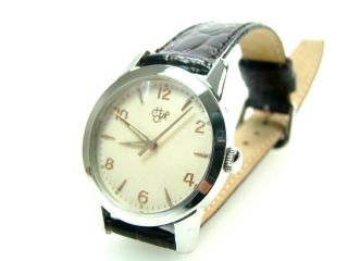 Cheapo Roger Herren Uhr Armbanduhr Schwedisches Label Leder Armband 6851 Bild