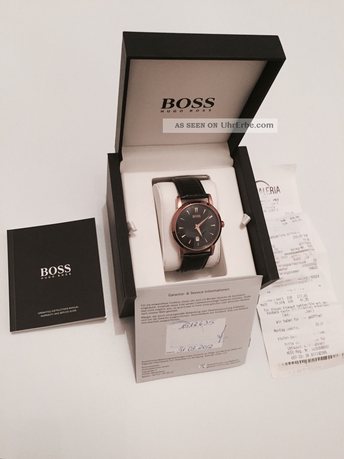 Hugo Boss Uhr Herren Armbanduhren Bild
