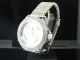 Armbanduhr Herren Ice Mania Jojino Joe Rodeo Diamant 3 Reihen Weiße Band Im3028 Armbanduhren Bild 9