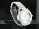 Armbanduhr Herren Ice Mania Jojino Joe Rodeo Diamant 3 Reihen Weiße Band Im3028 Armbanduhren Bild 10