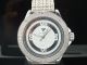 Armbanduhr Herren Ice Mania Jojino Joe Rodeo Diamant 3 Reihen Weiße Band Im3028 Armbanduhren Bild 12