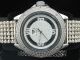 Armbanduhr Herren Ice Mania Jojino Joe Rodeo Diamant 3 Reihen Weiße Band Im3028 Armbanduhren Bild 17