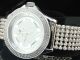 Armbanduhr Herren Ice Mania Jojino Joe Rodeo Diamant 3 Reihen Weiße Band Im3028 Armbanduhren Bild 19