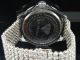 Armbanduhr Herren Ice Mania Jojino Joe Rodeo Diamant 3 Reihen Weiße Band Im3028 Armbanduhren Bild 8