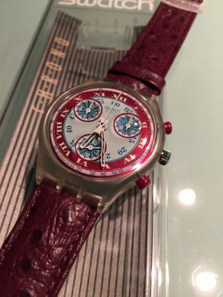 Swatch Chrono Sck 103 