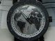 Herren Armbanduhr Jojino Joe Rodeo Jojo Weltkarte Auf Ziffernblatt Diamantuhr Armbanduhren Bild 12