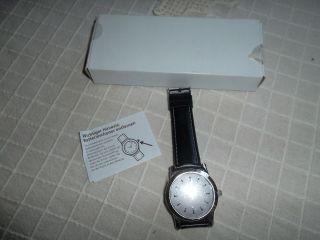 Herren Armbanduhr Mit Lederband Bild