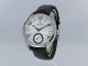 Alfex Eilinger Design Handaufzug Unitas 6498 Edelstahl Uhr Armbanduhren Bild 6