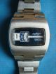 Pallas Para Digital Automatic Scheibenuhr Herrenuhr Armbanduhr Vintage Watch Armbanduhren Bild 3