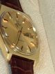 Omega Geneve Automatik Uhrwerk Herren Armband Uhr Swiss Made Armbanduhren Bild 7