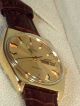 Omega Geneve Automatik Uhrwerk Herren Armband Uhr Swiss Made Armbanduhren Bild 8