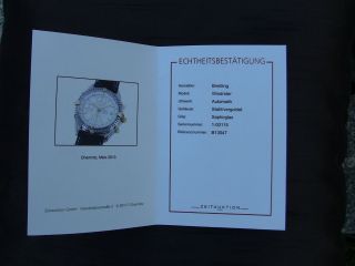 Breitling Windrider Chronomat Automatik Analog Bild