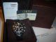 Christ Automatik - Chronograph,  Valjoux 7750,  Saphirglas,  Zertifikat,  Box Armbanduhren Bild 5