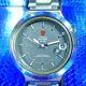 Vintage Omega Stimmgabel Chronometer Officially Certified Stahl F300 Herrenuhr Armbanduhren Bild 2