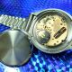 Vintage Omega Stimmgabel Chronometer Officially Certified Stahl F300 Herrenuhr Armbanduhren Bild 3