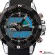 Shark Herrenuhr Led Sportuhr Alarm Stoppuhr Digital Armbanduhr Quarzuhr Schwarz Armbanduhren Bild 3