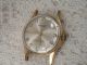 Uhr Parat Herrenarmbanduhr 17 Jewels Metall Vergoldet Edelstahl Sekundenanzeige Armbanduhren Bild 5