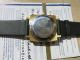 Glashütte Spezimatic Herrenarmbanduhr Bison 14 Karat Gold überholt/garantie Armbanduhren Bild 5