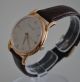 Iwc Schaffhausen Rosegold 18k/750 Vintage Luxus Herrenuhr 1950 Armbanduhren Bild 1