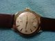 Omega Uhr Swiss Made Gold 1960 - 70 Jahre Armbanduhren Bild 9