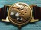 Omega Uhr Swiss Made Gold 1960 - 70 Jahre Armbanduhren Bild 5