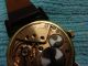 Omega Uhr Swiss Made Gold 1960 - 70 Jahre Armbanduhren Bild 6