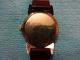 Omega Uhr Swiss Made Gold 1960 - 70 Jahre Armbanduhren Bild 8