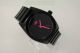Adidas Santiago Herrenuhr / Damenuhr / Uhr Silikon Schwarz Silber Adh2897 Armbanduhren Bild 3