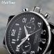 Maktime | Poljot Chronograph 3133 Russian Mechanical Aviator Watch,  Glasboden Armbanduhren Bild 4