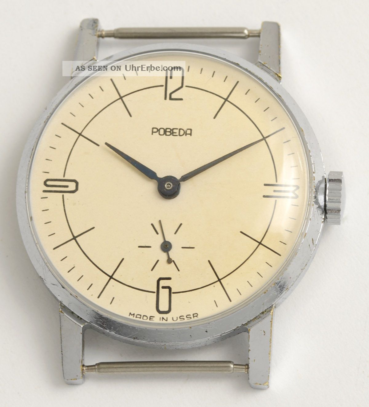 Pobeda Schöne,  Klassische,  Soviet Armbanduhr.  Made In Ussr Retro Dress Watch. Armbanduhren Bild