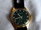 Herren Armbanduhr Kienzle Markant - Handaufzug - Grün,  Sehr Selten Armbanduhren Bild 1