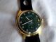 Herren Armbanduhr Kienzle Markant - Handaufzug - Grün,  Sehr Selten Armbanduhren Bild 6