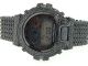 G - Shock / G Shock Voll Schwarz 8ct Simulierte Diamant Bezel & Band Joe Rodeo Armbanduhren Bild 1