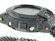 G - Shock / G Shock Voll Schwarz 8ct Simulierte Diamant Bezel & Band Joe Rodeo Armbanduhren Bild 2