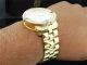 Mens Platinum Watch Company 5th Avenue Joe Rodeo Diamant Uhr 160 Pwc - 5av104 Armbanduhren Bild 10