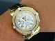 Mens Platinum Watch Company 5th Avenue Joe Rodeo Diamant Uhr 160 Pwc - 5av104 Armbanduhren Bild 11