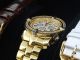 Mens Platinum Watch Company 5th Avenue Joe Rodeo Diamant Uhr 160 Pwc - 5av104 Armbanduhren Bild 2