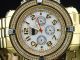 Mens Platinum Watch Company 5th Avenue Joe Rodeo Diamant Uhr 160 Pwc - 5av104 Armbanduhren Bild 3