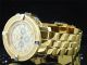 Mens Platinum Watch Company 5th Avenue Joe Rodeo Diamant Uhr 160 Pwc - 5av104 Armbanduhren Bild 4
