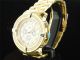 Mens Platinum Watch Company 5th Avenue Joe Rodeo Diamant Uhr 160 Pwc - 5av104 Armbanduhren Bild 7