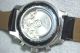 Laco Herrenuhr Mechan.  Chronograph Valj.  7750 Limited Edition Automatik 10 Bar Armbanduhren Bild 2