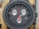 Herren Joe Rodeo Jojo Master Edition 242 Echt Diamant Uhr 2.  20 Ct.  Schwarz Jjm90 Armbanduhren Bild 14
