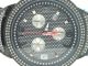 Herren Joe Rodeo Jojo Master Edition 242 Echt Diamant Uhr 2.  20 Ct.  Schwarz Jjm90 Armbanduhren Bild 16